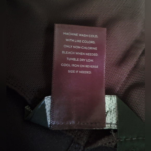 Vera Wang High Rise Pants - Picture 3 of 4